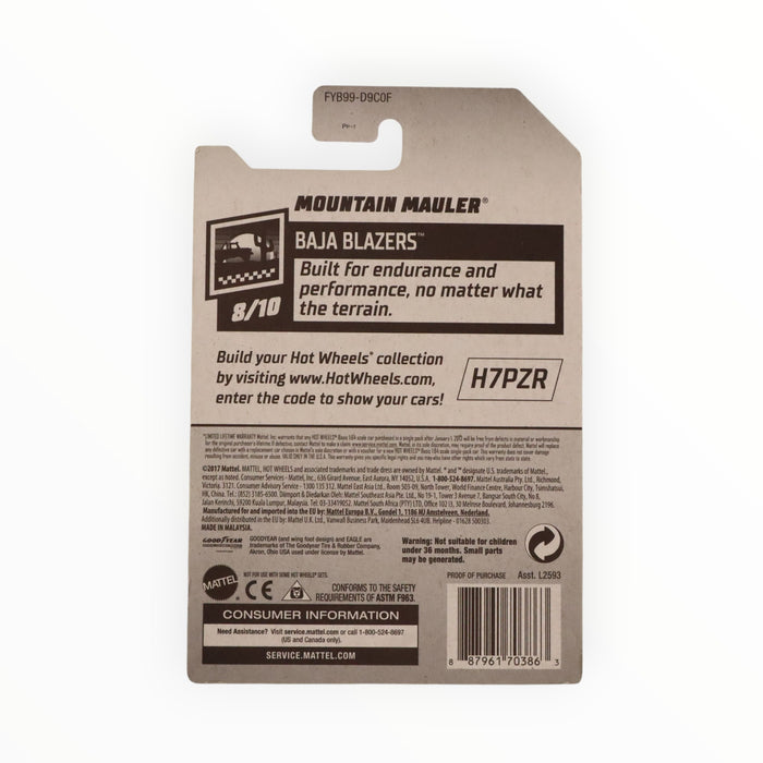 Hot Wheels Mountain Mauler - Mainline (2019) 114/250