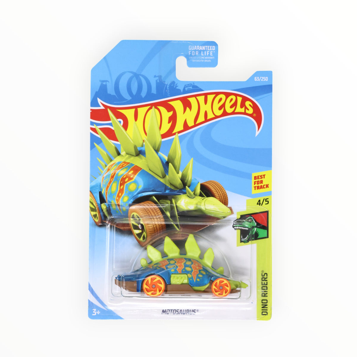Hot Wheels Motosaurus - Mainline (2019) 63/250 — 99Diecast