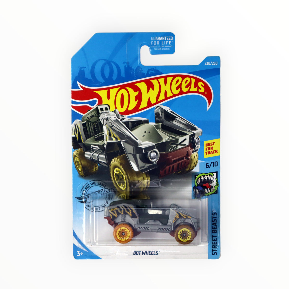 Bot Wheel Rim Hot Wheels Bot Wheels - Mainline (2019) 230/250 — 99Diecast