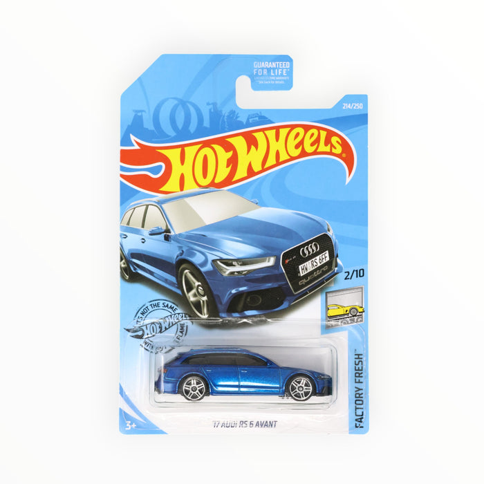 Hot Wheels '17 Audi RS 6 Avant - Mainline (2019) 214/250