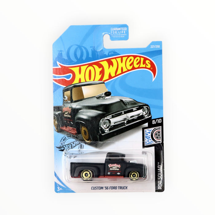 Hot Wheels Custom '56 Ford Truck - Mainline (2019) 227/250