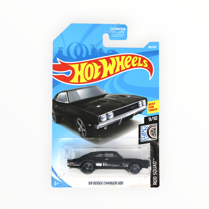 Hot Wheels '69 Dodge Charger 500 - Mainline (2019) 80/250