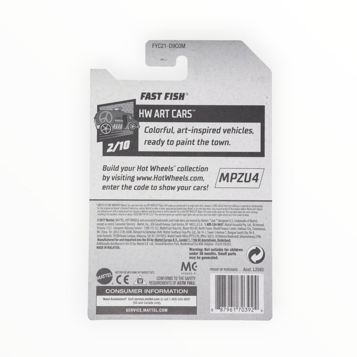 Hot Wheels Fast Fish - Mainline (2019) 205/250