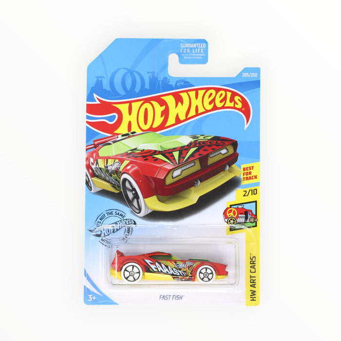 Hot Wheels Fast Fish - Mainline (2019) 205/250