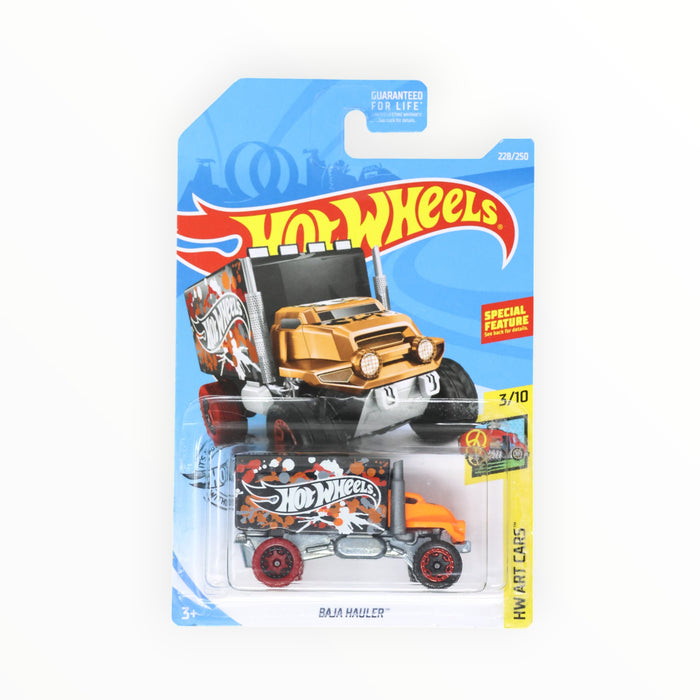 Hot Wheels Baja Hauler - Mainline (2019) 228/250