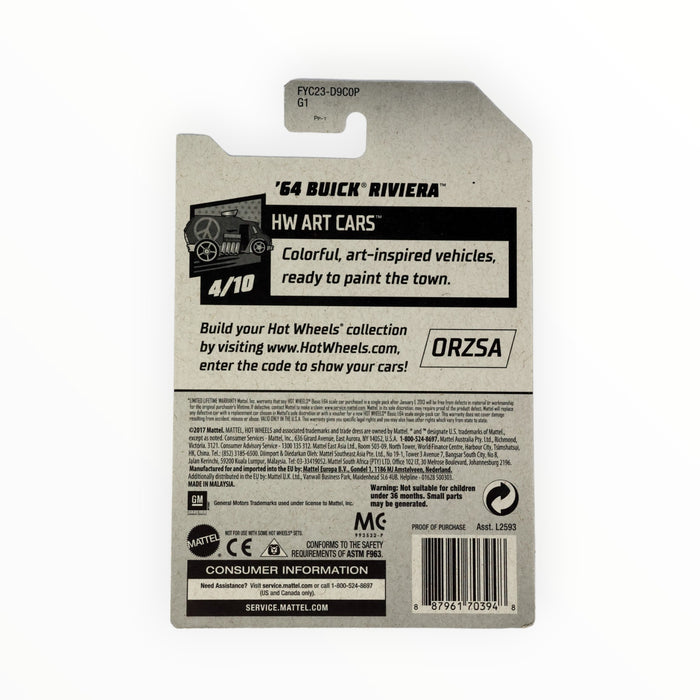 Hot Wheels '64 Buick Riviera - Mainline (2019) 217/250