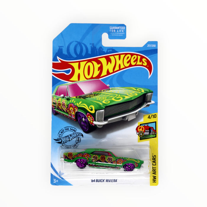 Hot Wheels '64 Buick Riviera - Mainline (2019) 217/250