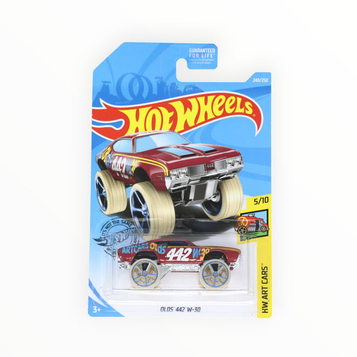 Hot Wheels Olds 442 W-30 - Mainline (2019) 240/250