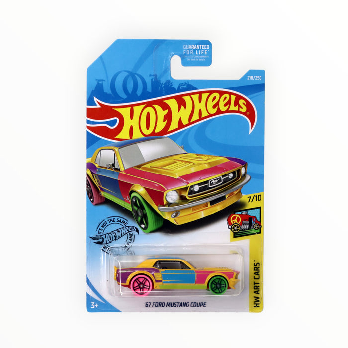 Hot Wheels '67 Ford Mustang Coupe - Mainline (2019) 218/250