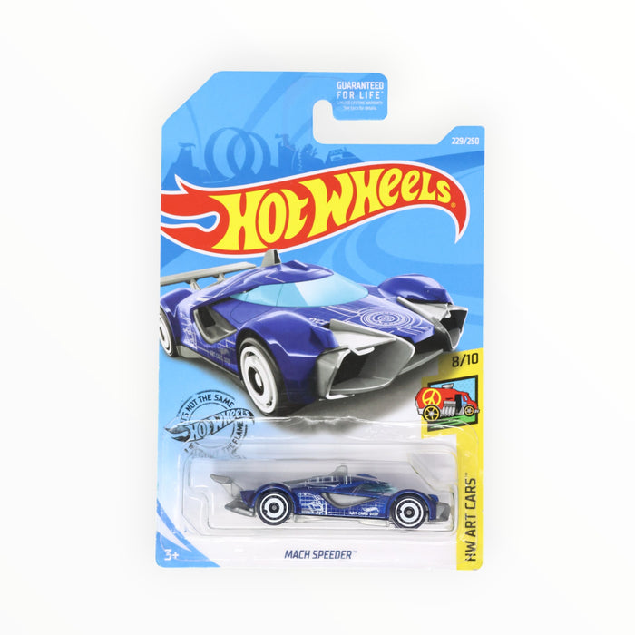 Hot Wheels Mach Speeder - Mainline (2019) 229/250