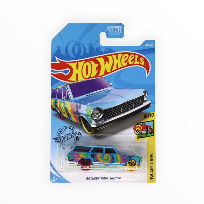 Hot Wheels '64 Chevy Nova Wagon - Mainline (2019) 188/250