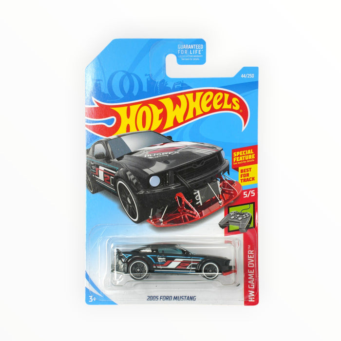 Hot Wheels 2005 Ford Mustang - Mainline (2019) 44/250