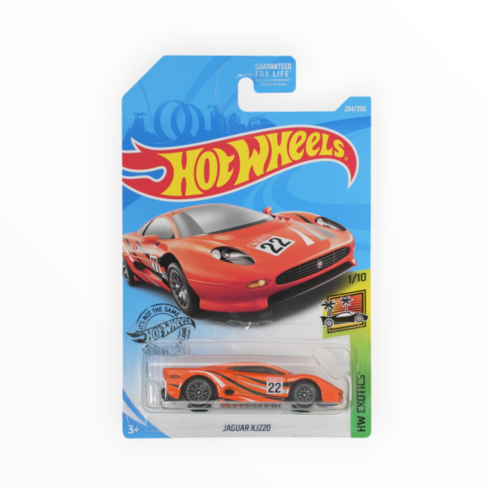 Hot Wheels Jaguar XJ220 - Mainline (2019) 234/250