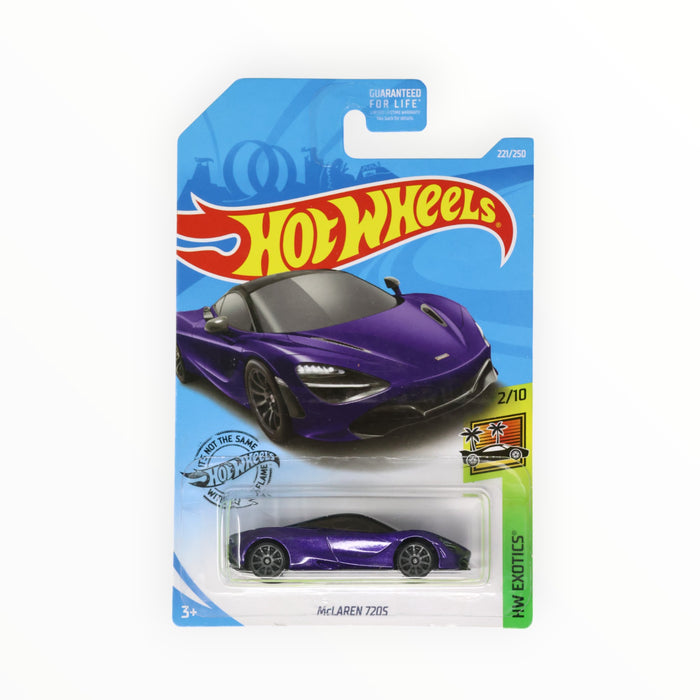 Hot Wheels McLaren 720S - Mainline (2019) 221/250