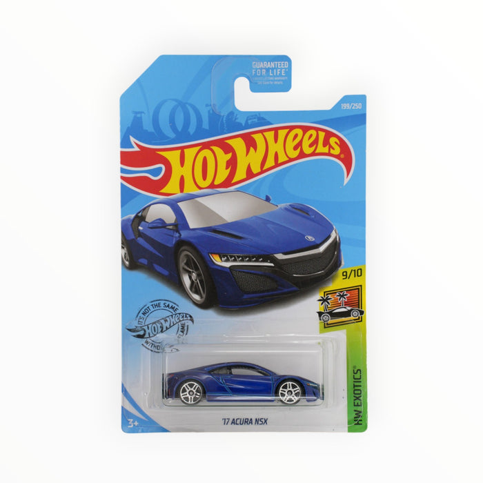 Hot Wheels '17 Acura NSX - Mainline (2019) 199/250