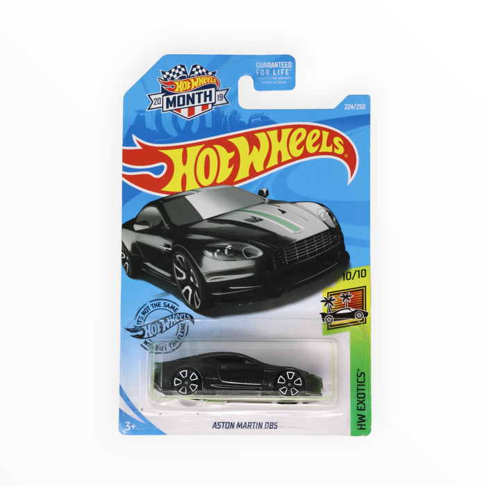 Hot Wheels Aston Martin DBS - Mainline (2019) 224/250