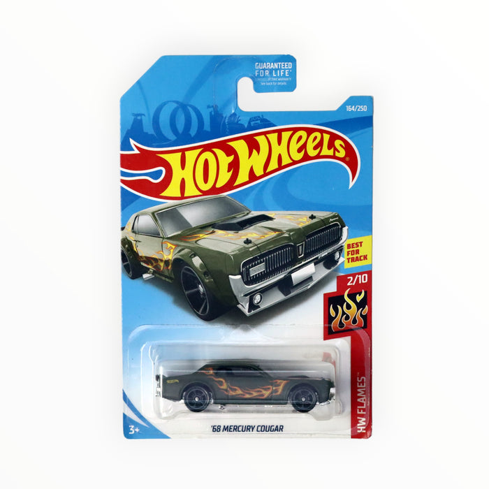 Hot Wheels '68 Mercury Cougar - Mainline (2019) 164/250