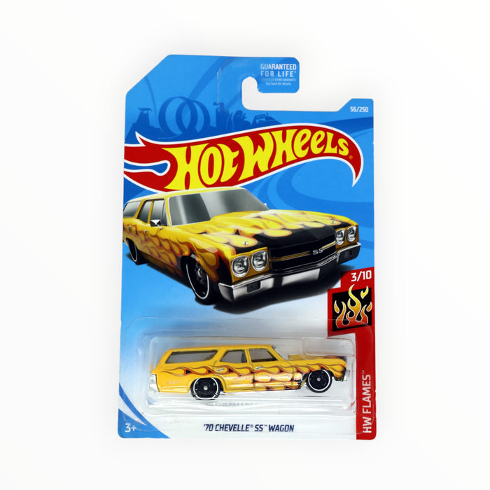 Hot Wheels '70 Chevelle SS Wagon - Mainline (2019) 56/250