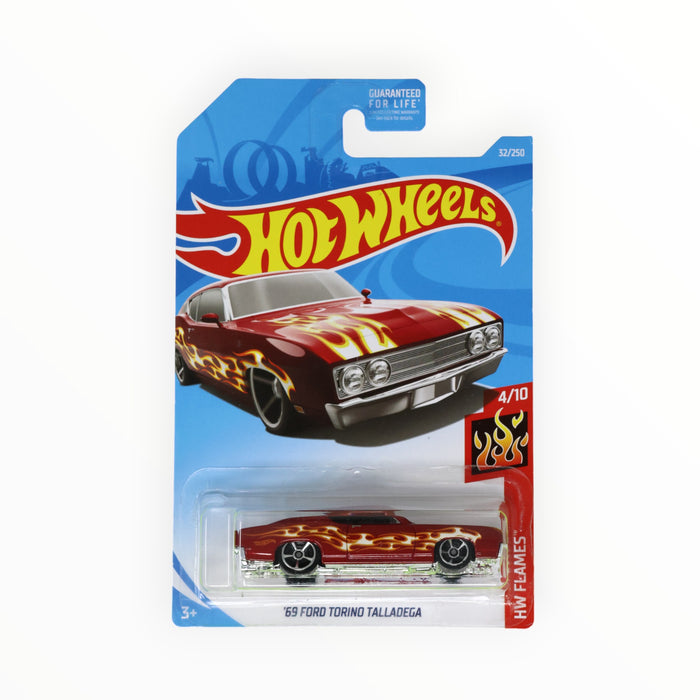 Hot Wheels '69 Ford Torino Talladega - Mainline (2019) 32/250