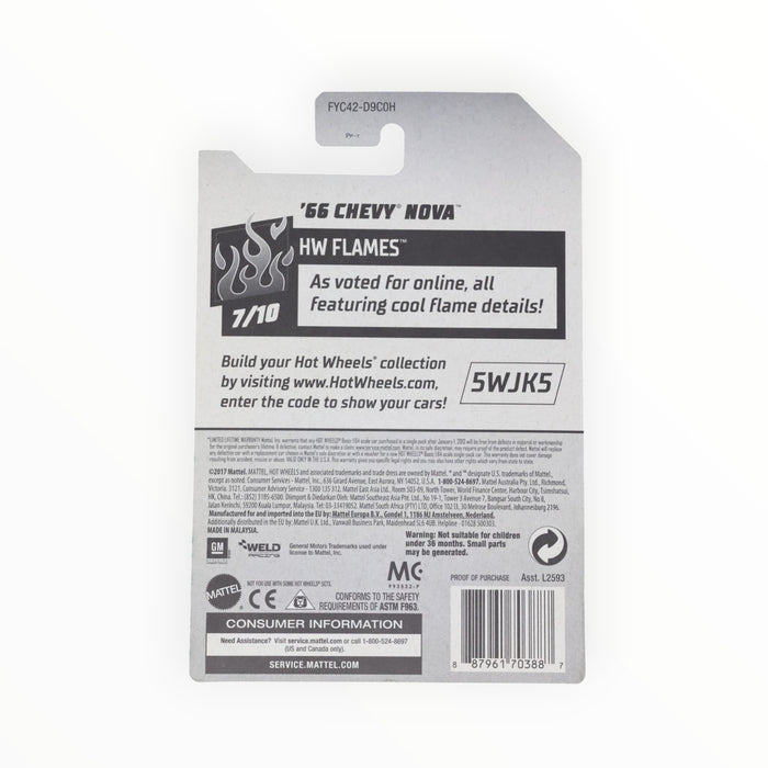 Hot Wheels '66 Chevy Nova - Mainline (2019) 143/250