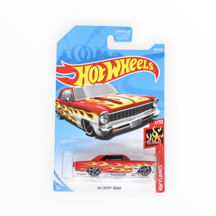 Hot Wheels '66 Chevy Nova - Mainline (2019) 143/250