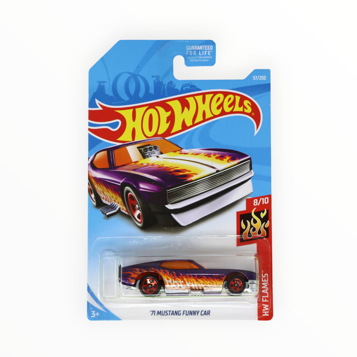 Hot Wheels '71 Mustang Funny Car - Mainline (2019) 57/250