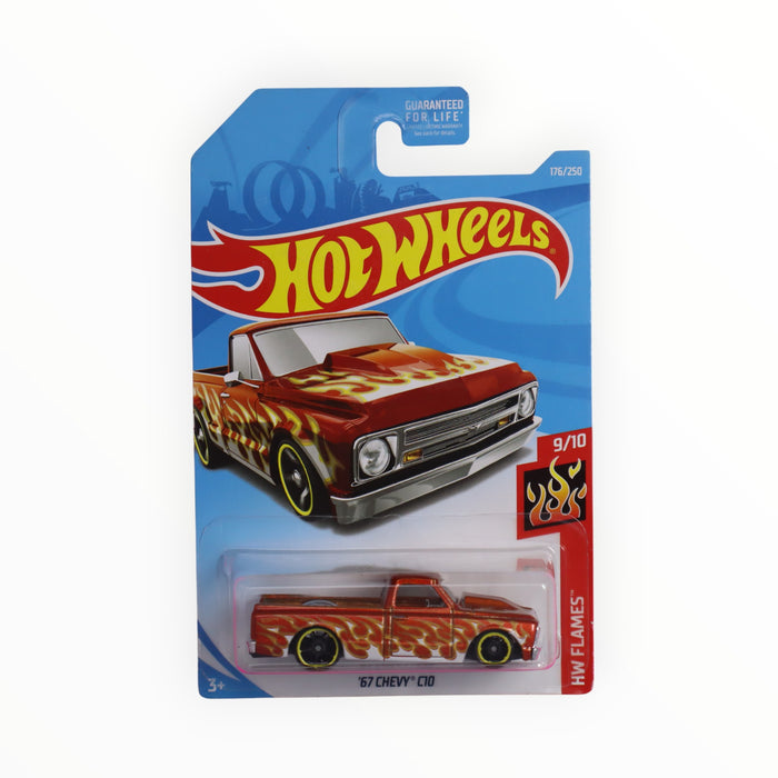 Hot Wheels '67 Chevy C10 - Mainline (2019) 176/250