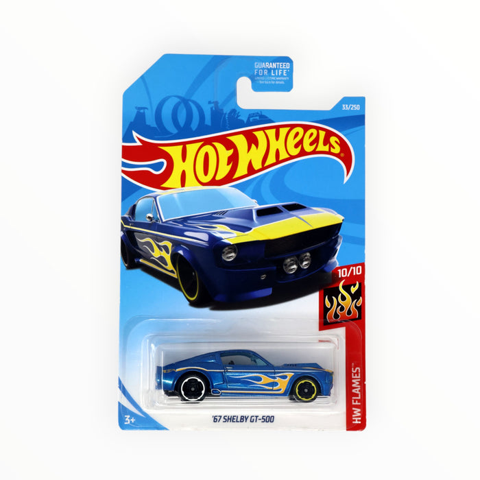 Hot Wheels '67 Shelby GT-500 - Mainline (2019) 33/250