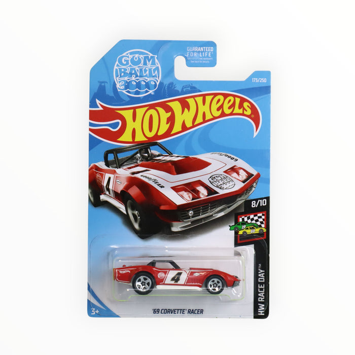 Hot Wheels '69 Corvette Racer - Mainline (2019) 173/250