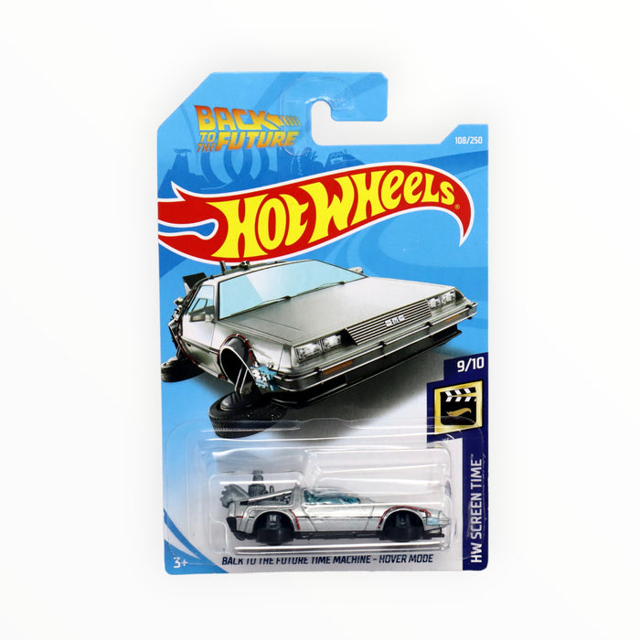 Hot Wheels Back to the Future Time Machine - Hover Mode - Mainline (2019) 108/250
