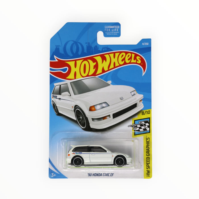 Hot Wheels '90 Honda Civic EF - Mainline (2019) 4/250