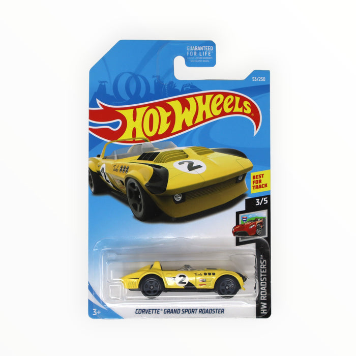 Hot Wheels Corvette Grand Sport Roadster - Mainline (2019) 53/250