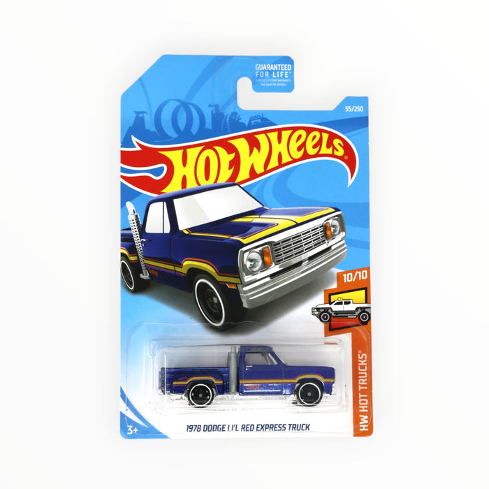 Hot Wheels 1978 Dodge Li'l Red Express Truck - Mainline (2019) 55/250