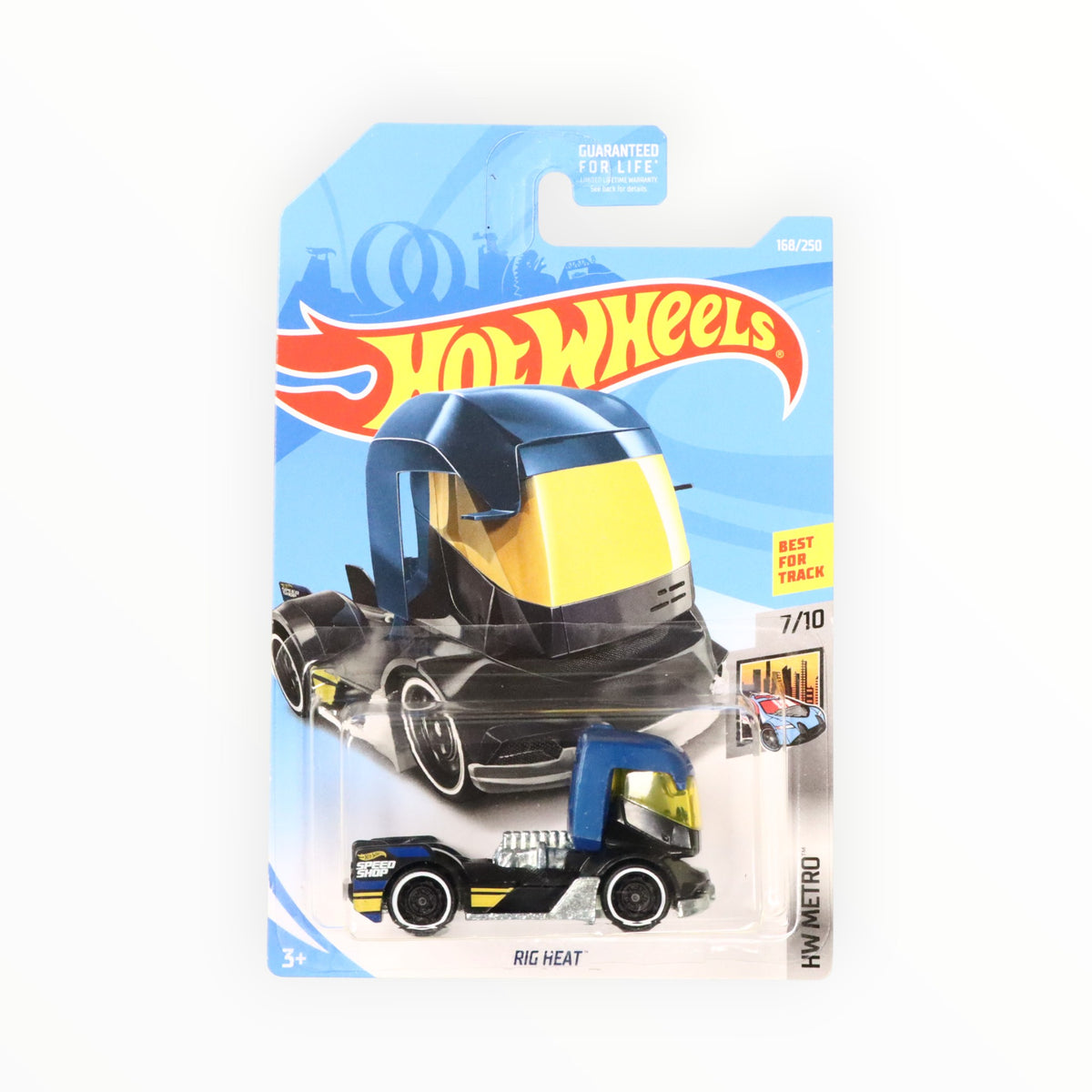Hot Wheels Rig Heat - Mainline (2019) 168/250 — 99Diecast