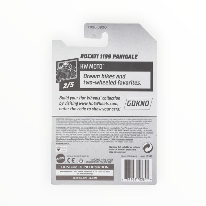 Hot Wheels Ducati 1199 Panigale - Mainline (2019) 58/250
