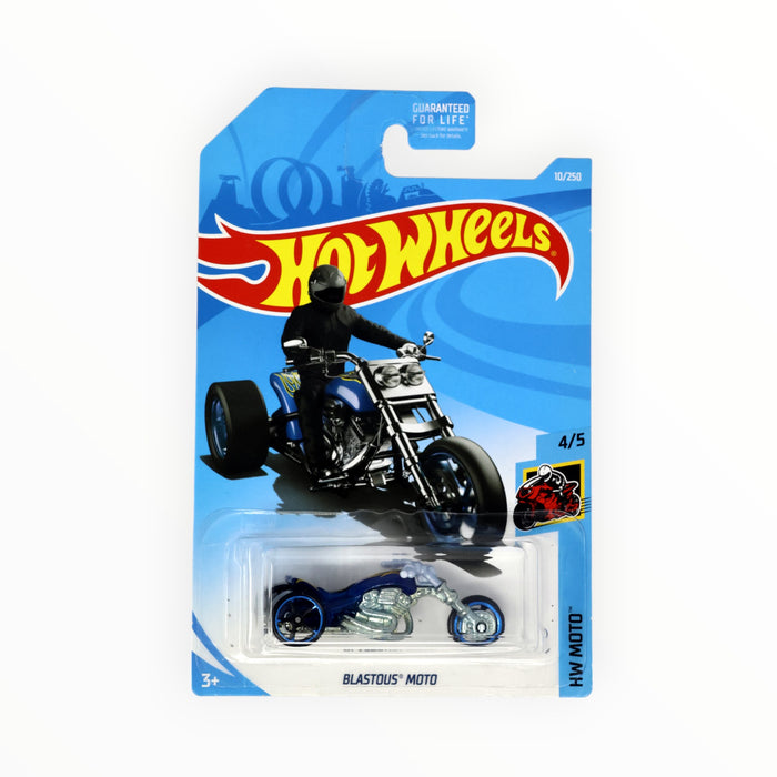 Hot Wheels Blastous Moto - Mainline (2019) 10/250