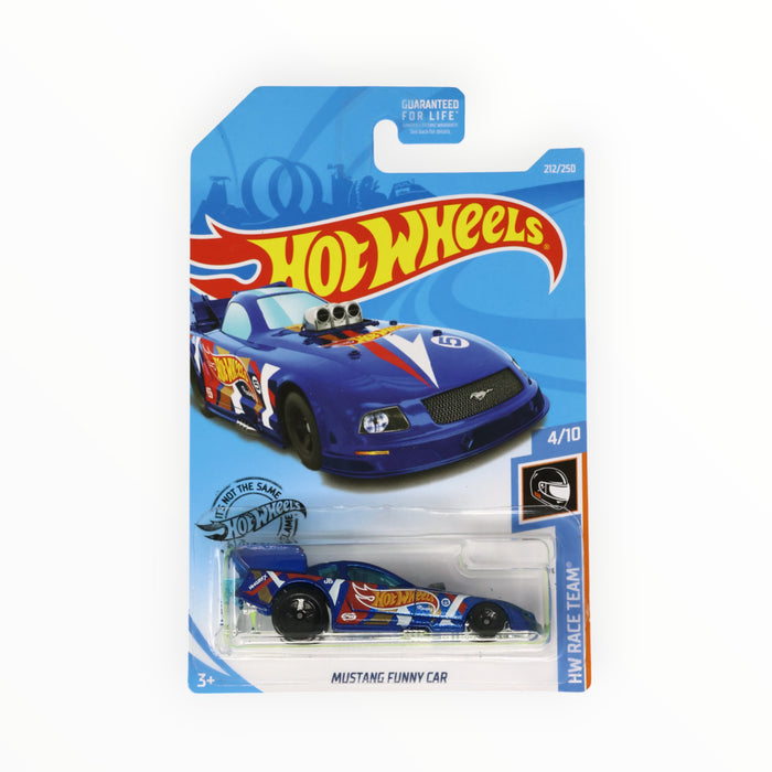 Hot Wheels Mustang Funny Car - Mainline (2019) 212/250