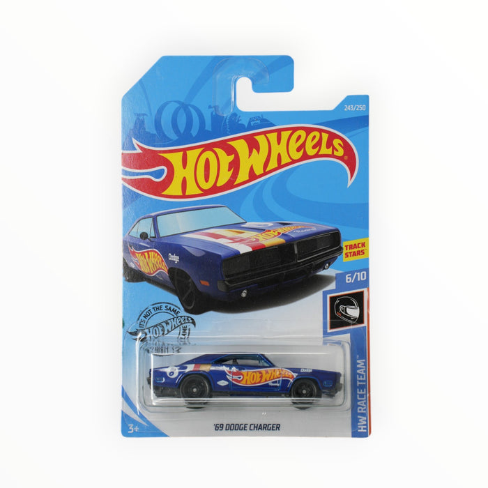 Hot Wheels '69 Dodge Charger - Mainline (2019) 243/250