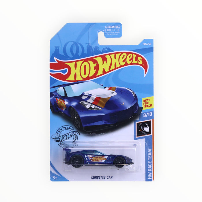 Hot Wheels Corvette C7.R - Mainline (2019) 193/250