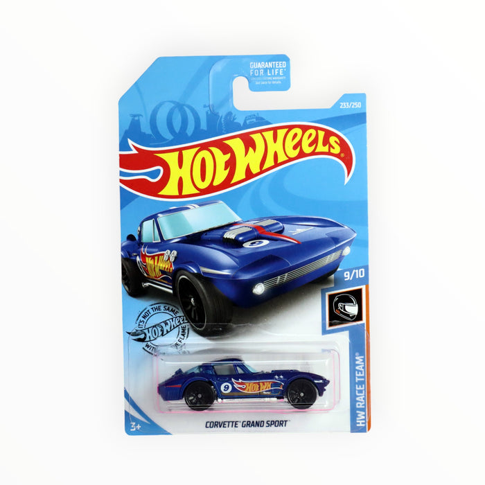 Hot Wheels Corvette Grand Sport - Mainline (2019) 233/250