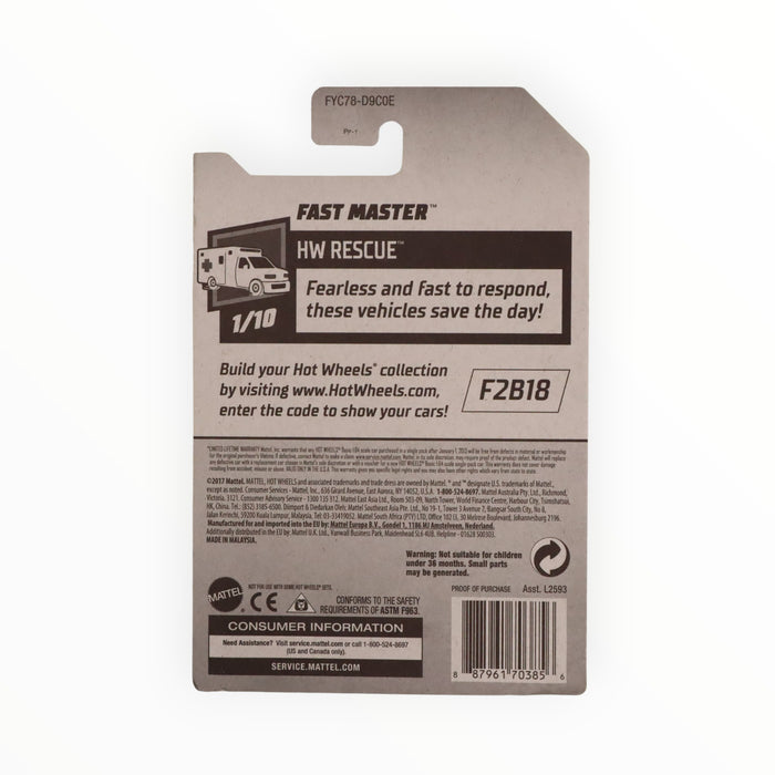 Hot Wheels Fast Master - Mainline (2019) 121/250