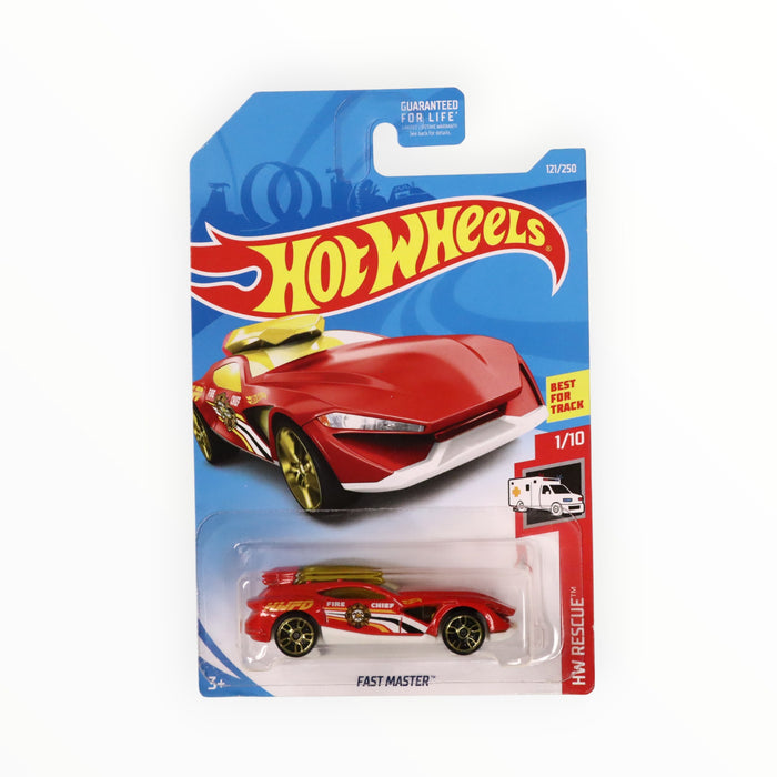 Hot Wheels Fast Master - Mainline (2019) 121/250