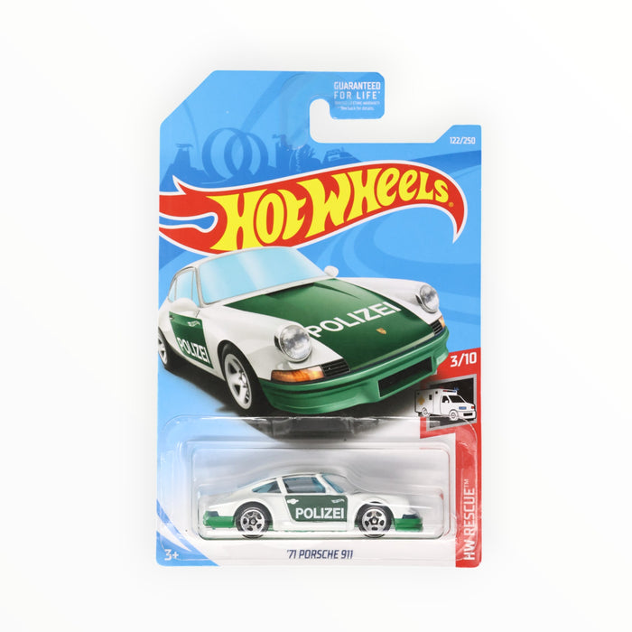 Hot Wheels '71 Porsche 911 - Mainline (2019) 122/250