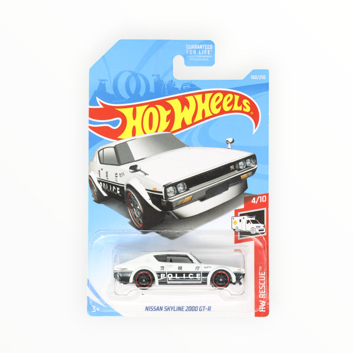 Hot Wheels Nissan Skyline 2000GT-R - Mainline (2019) 160/250