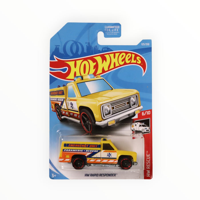 Hot Wheels HW Rapid Responder - Mainline (2019) 123/250