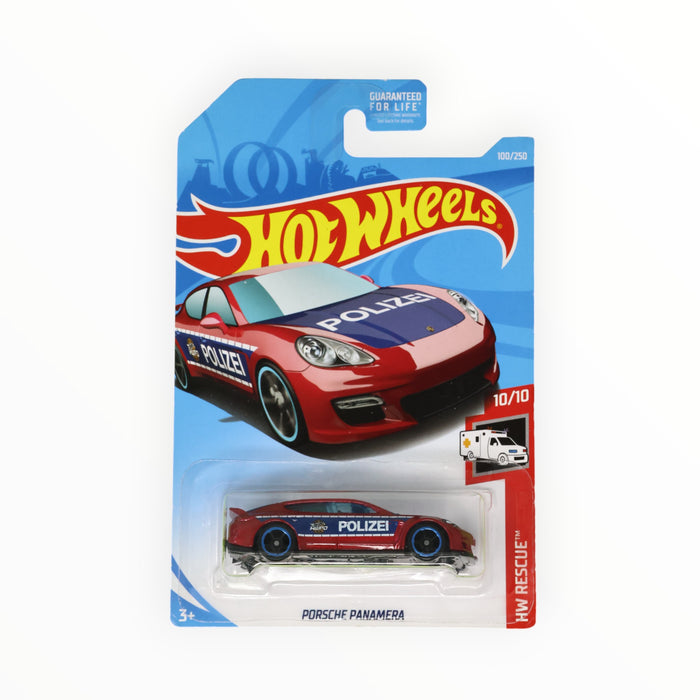 Hot Wheels Porsche Panamera - Mainline (2019) 100/250