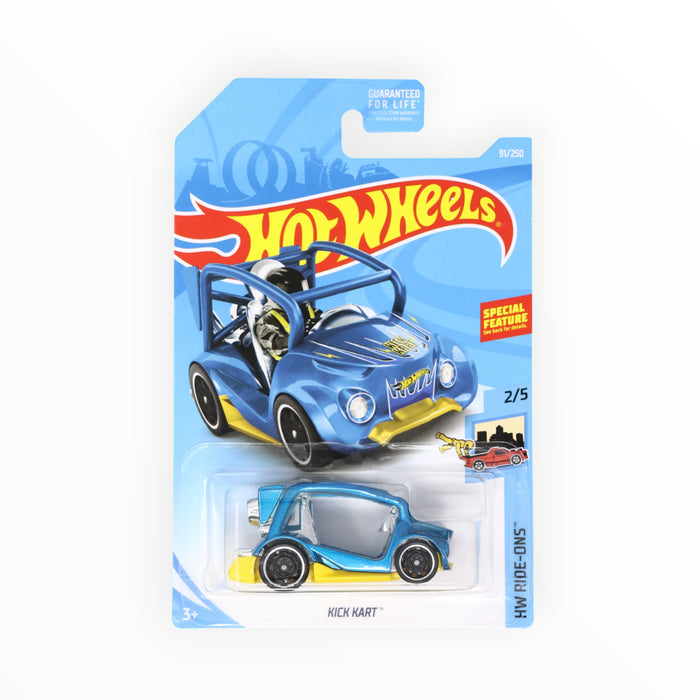 Hot Wheels Kick Kart - Mainline (2019) 91/250