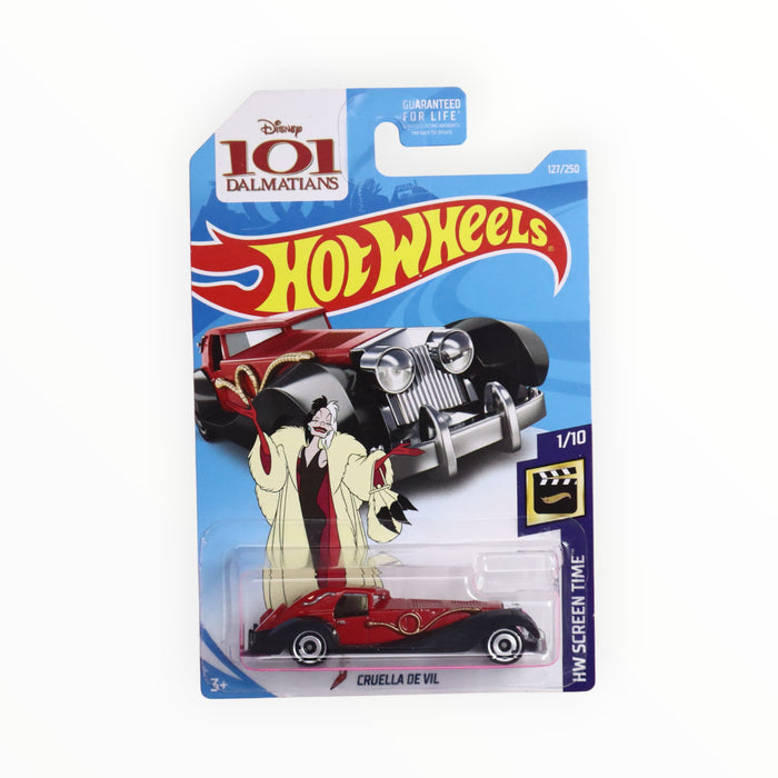Hot Wheels Cruella de Vil - Mainline (2019) 127/250