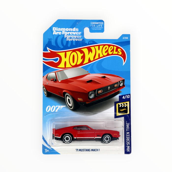 Hot Wheels '71 Mustang Mach 1 - Mainline (2019) 2/250