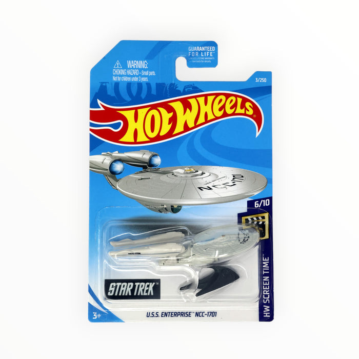 Hot Wheels U.S.S. Enterprise NCC-1701 - Mainline (2019) 3/250